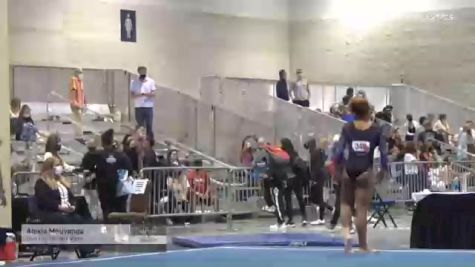 Alexia Mouyenga - Floor, Twin City Twisters #348 - 2021 USA Gymnastics Development Program National Championships