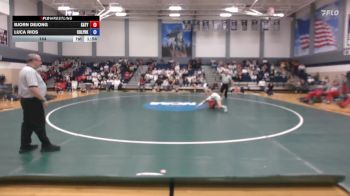 144 lbs Luca Rios, Conroe Woodlands College Park vs Bjorn DeJong, Katy