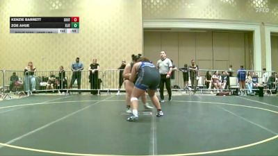 Consolation - Kenzie Barrett, South Dade/Gladiator vs Zoe Ahue, Elite WC Hawaii