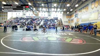 132 lbs Champ. Round 3 - Noah Rivera, Hagerty vs Brennan McCook, Clay