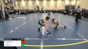 70 lbs Prelims - Elijah Heimbach, Bethlehem vs Julius Poole, Albert Gallatin