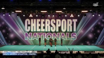 South Georgia Athletics - Vortex [2026 L1 Youth - D2 - Small - A Day 1] 2026 CHEERSPORT National All Star Cheerleading Championship