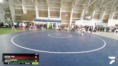 138 lbs Champ. Round 1 - Jack Burton, Brighton vs Peter Taix, Park City