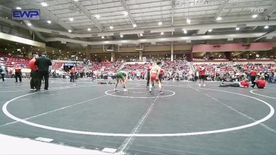 105 lbs Champ. Round 2 - Hendrix Brough, Carroll vs Maysen Perkins, Greater Heights Wrestling