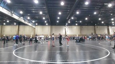 115 lbs Quarterfinal - Izari Merida, Stings vs Payton Gaines, Daughters Of Zion