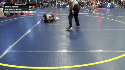 90 lbs Round Of 32 - Dekota Towler, Omp vs Joaquin Ascencio, Team Donahoe