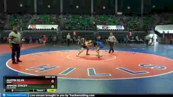 132 lbs Cons. Round 2 - AUSTIN SILVA, Arab vs Ammon Stacey, Buckhorn