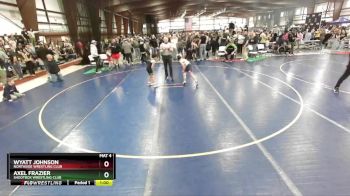 67 lbs Cons. Round 2 - Axel Frazier, Shootbox Wrestling Club vs Wyatt Johnson, Northside Wrestling Club