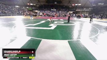 58 lbs Cons. Semi - Eduardo Mares Jr, Mat Demon Wrestling Club vs Brody Hatton, Maddogs Wrestling