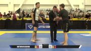 Keelan James Berg vs Matthew W Leighton 2025 World IBJJF Jiu-Jitsu No-Gi Championship