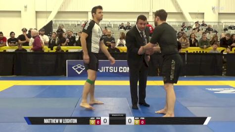 Keelan James Berg vs Matthew W Leighton 2025 World IBJJF Jiu-Jitsu No-Gi Championship