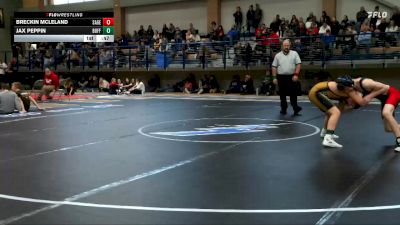 101-111 lbs Round 2 - Breckin McLeland, Sage Valley vs Jax Peppin, Clear Creek