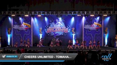 Cheers Unlimited - Tomahawk Chiefs [2022 L1 Mini - D2 Day 1] 2022 ASC Return to Atlantis Memphis Showdown