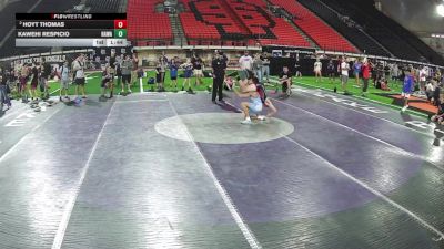 126 lbs Champ. Round 1 - Hoyt Thomas vs Kawehi Respicio, Hawaii