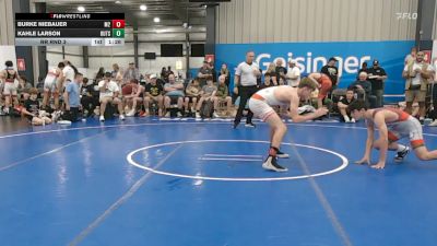 141 lbs Rr Rnd 3 - Burke Niebauer, M2 Training Center - BHS vs Kahle Larson, Outsiders Wrestling Club - BHS