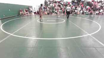 138 lbs Round Of 16 - Landon Dionne, Bristol Central vs Dariuce Wilson, Windsor