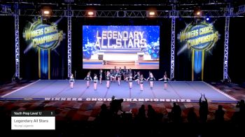 Legendary All Stars - Young Legends [2025 Youth Prep Level 1.1 1] 2025 Winners Choice Live at Foxwoods