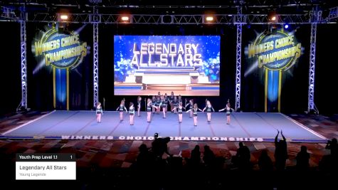 Legendary All Stars - Young Legends [2025 Youth Prep Level 1.1 1] 2025 Winners Choice Live at Foxwoods