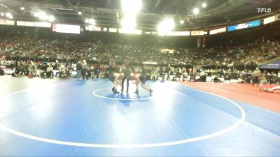 5A 120 lbs 5th Place Match - Caleb Lombardo, Middleton vs Ethan Woolsey, Middleton