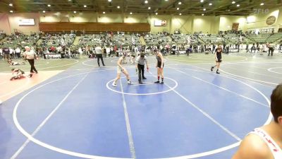 109 lbs Rr Rnd 1 - Nyah Ortiz, Silver State Wr Ac vs Brooklyn Imelli, Spanish Springs WC