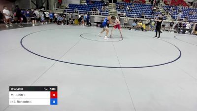 175 lbs Rnd Of 64 - Michael Junitz, IL vs Brayden Ranauto, DE