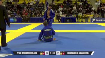 Pedro Henrique Moura Avila vs Bruno Marllon Amaral Costa 2025 World Jiu-Jitsu IBJJF Championship