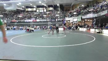 125 lbs Quarterfinal - Kaison Miller, Norton Community HS vs Maela Neill, Eureka HS