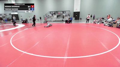 175 lbs Keenan Sheridan, South Dakota Blue vs Tristan Waters, Missouri