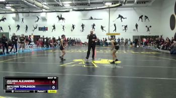 101.0 Round 3 (16 Team) - Skylynn Tomlinson, Elmira vs Juliana Alejandro, Tiffin