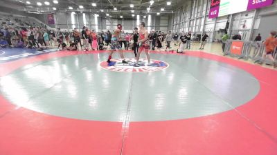 175 lbs Quarters - Josh Strago, Ono Kine Wrestling Club vs Izaiah Farias, Askeo International Mat Club