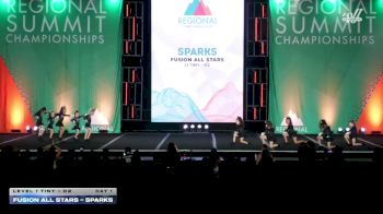 Fusion All Stars - Sparks [2026 L1 Tiny - D2 Day 1] 2026 The West Regional Summit