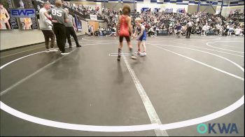 60 lbs Consolation - Parker Hall, Piedmont vs Lincoln McCray, Carl Albert