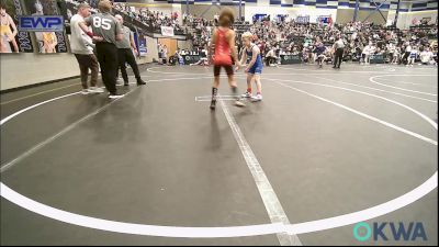 60 lbs Consolation - Parker Hall, Piedmont vs Lincoln McCray, Carl Albert