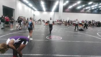 105 lbs Round 1 - TZipporah Bullock, MBCRD Youth Wrestling Club vs Sicilie Lomeli, Oklahoma Mafia