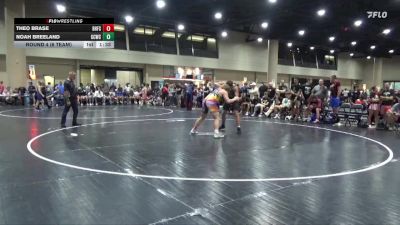 190 lbs Round 4 (6 Team) - Theo Brase, BHWC/Florida Supreme vs Noah Breeland, Gulf Coast WC
