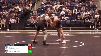197 lbs Consi Of 8 #2 - Cole Urbas, Pennsylvania vs Wolfgang Frable, Army West Point