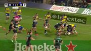 Fin Smith Try | Northampton Saints vs Clermont