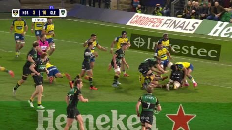 Fin Smith Try | Northampton Saints vs Clermont