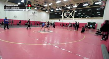 140 lbs Cons. Round 5 - Masuimi Everitt, Mayfair vs Khloe Meisenbach, South San Francisco