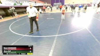 100 lbs Cons. Semi - Ella Als, Female Elite Wrestling vs Ella Kavanagh, Nevada Elite Wrestling