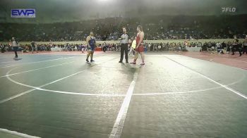 Consi Of 64 #2 - Jaxton Sanders, Mustang Middle School vs Diesel Pearson, Pearson