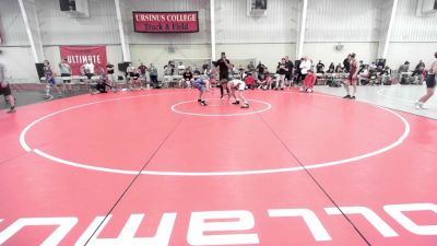 45 kg Rr Rnd 1 - Gabe Benyo, Gold Medal WC vs Cole Borzio, Steller Trained Nihilus