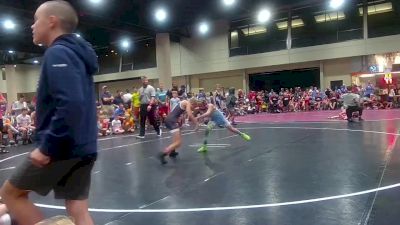 80 lbs Round 2 (6 Team) - Bentley Raymond, Ironclad Koncrete Kids vs Nolan Liles, Rabbit WC