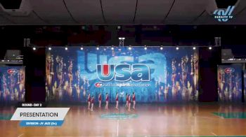 Presentation - Dance [2023 JV Jazz (5+) Day 2] 2023 USA Dance Nationals