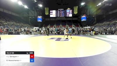 144 lbs Rnd Of 128 - Liam Sprague, OH vs Bilali Assoumanou, NY