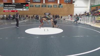133 lbs Champ. Round 2 - Joel Ong, Santa Ana College vs Adrian Patterson, Sacramento City College