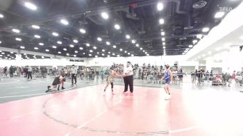 98 lbs Final - Cato Rickel Cruz, Team Aggression vs Beau Junge, Mantanona TC