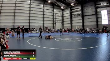 100 lbs Finals (8 Team) - Gurleen Khattra, Virginia Killers (The Sequel) vs Kiera Hinson, Combat Athletics Girls