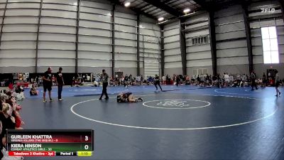 100 lbs Finals (8 Team) - Gurleen Khattra, Virginia Killers (The Sequel) vs Kiera Hinson, Combat Athletics Girls