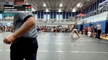 215 lbs Champ. Round 2 - Judah Miller, Knightmare vs Anthony Wright, Wildcats/Outsiders